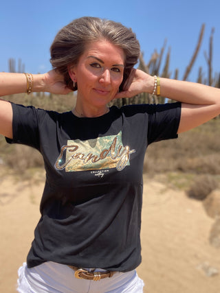 Candy T-shirt in Black