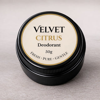 Natural citrus/lavender deodorant
