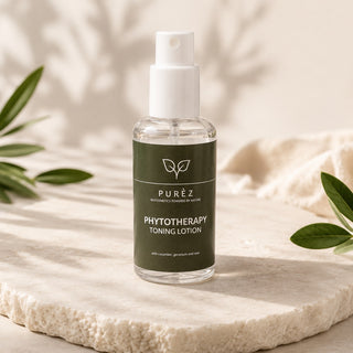 Phytotherapy toning lotion